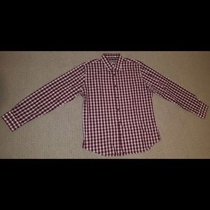 Express brand long sleeve button up